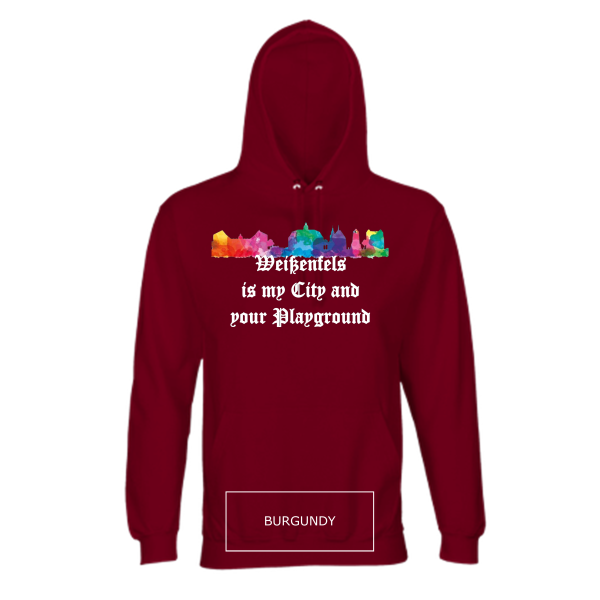 Organic Unisex Hoodie Black Edtion